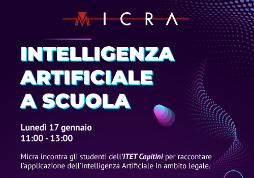 Il nostro impegno nelle scuole