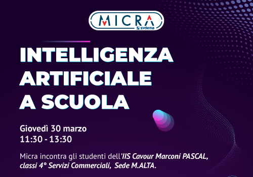 Intelligenza artificiale a scuola